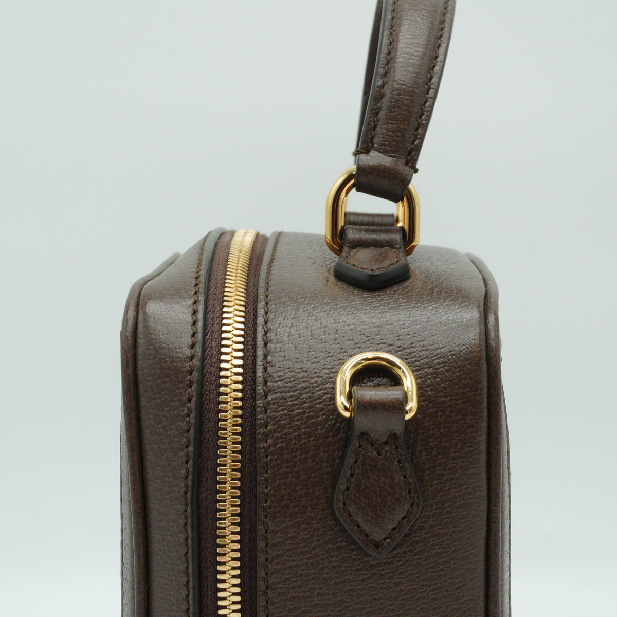 Gucci Ophidia Mini Top Handle Small GHW