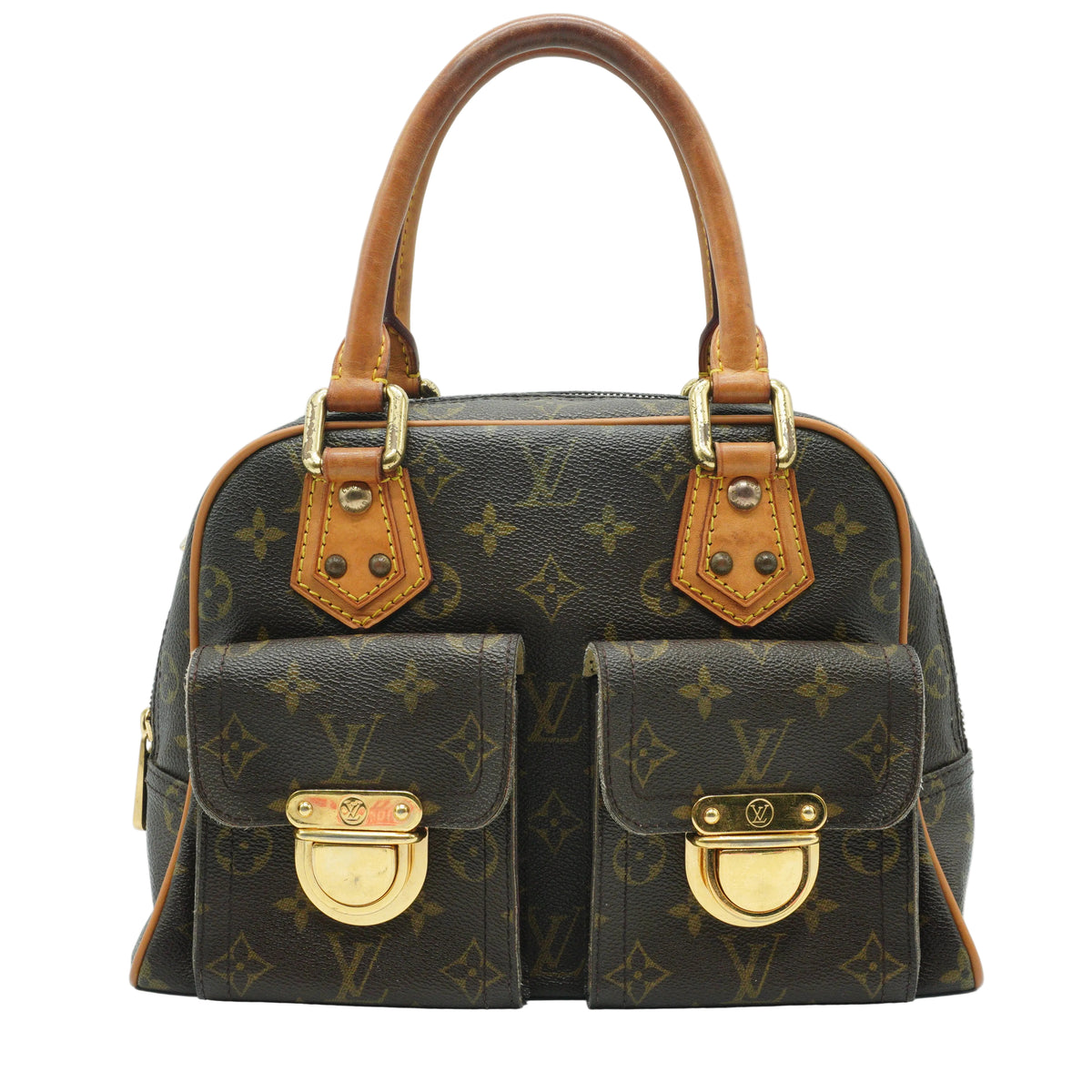 Louis Vuitton	Manhattan Monogram PM Bag GHW