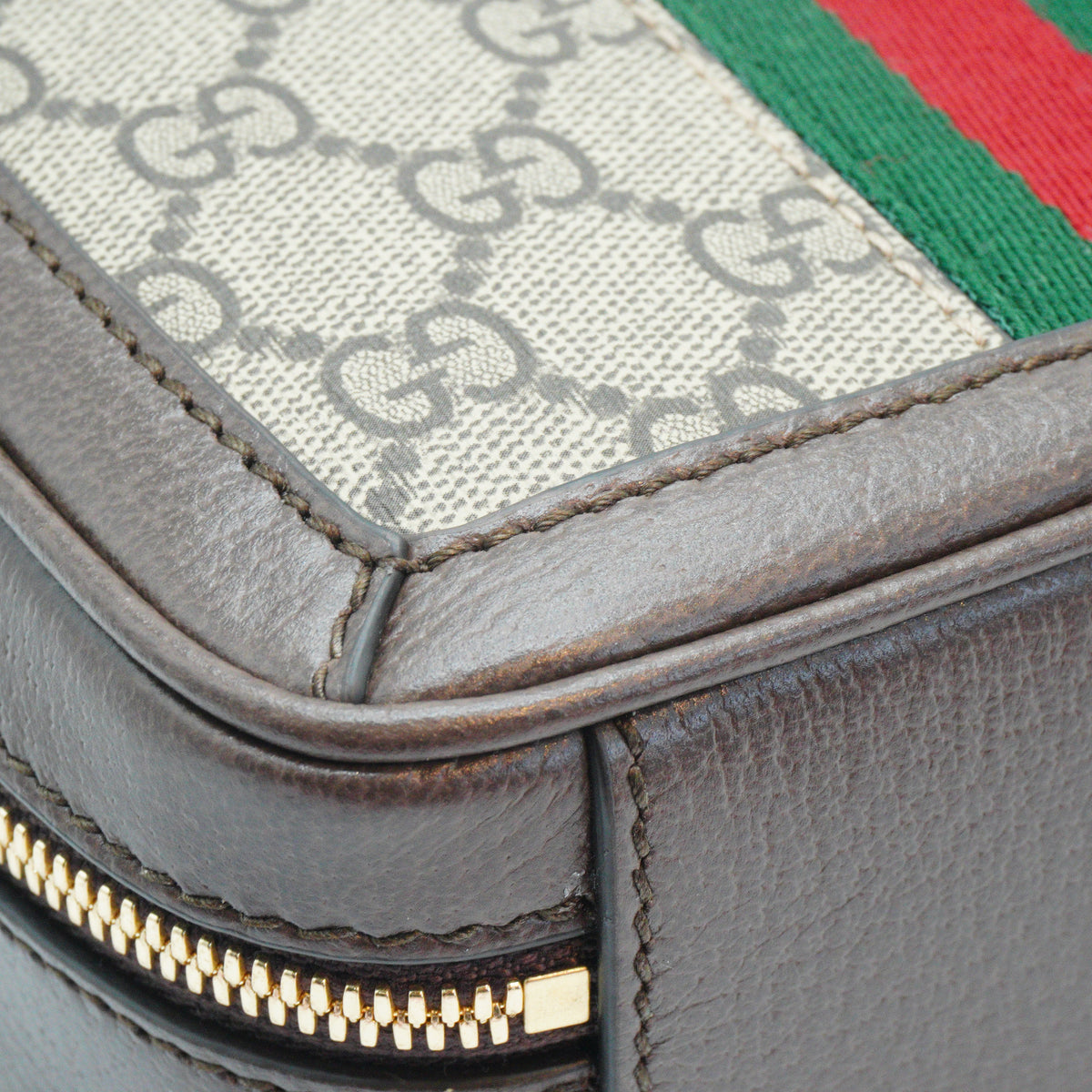 Gucci Ophidia Mini Top Handle Small GHW
