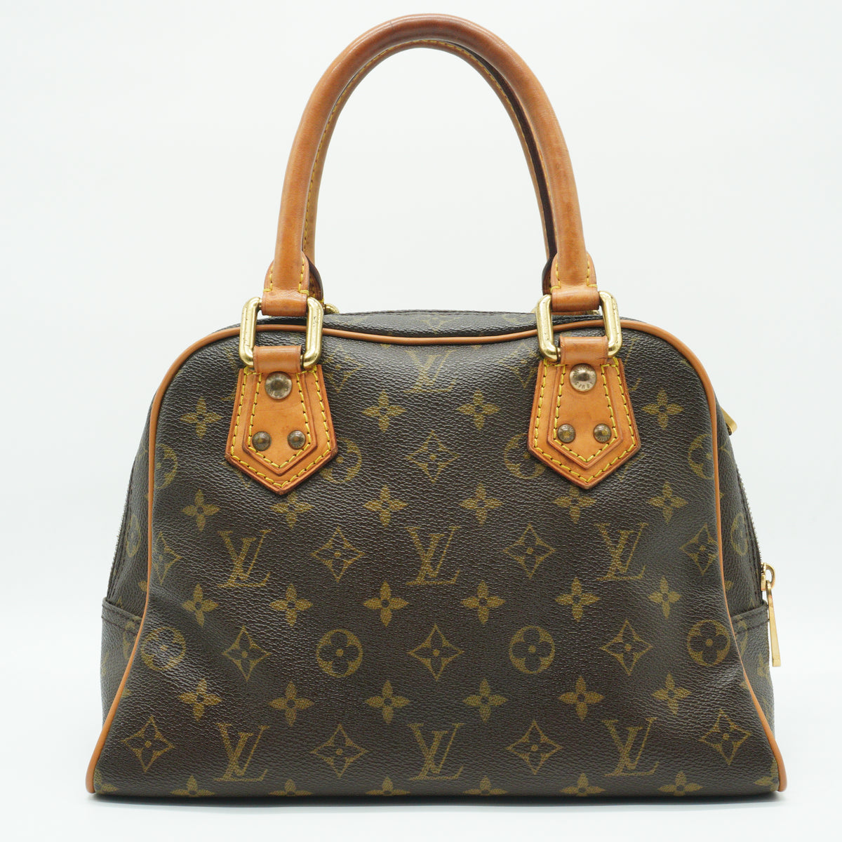 Louis Vuitton	Manhattan Monogram PM Bag GHW