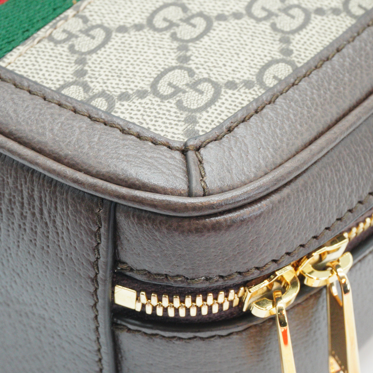 Gucci Ophidia Mini Top Handle Small GHW