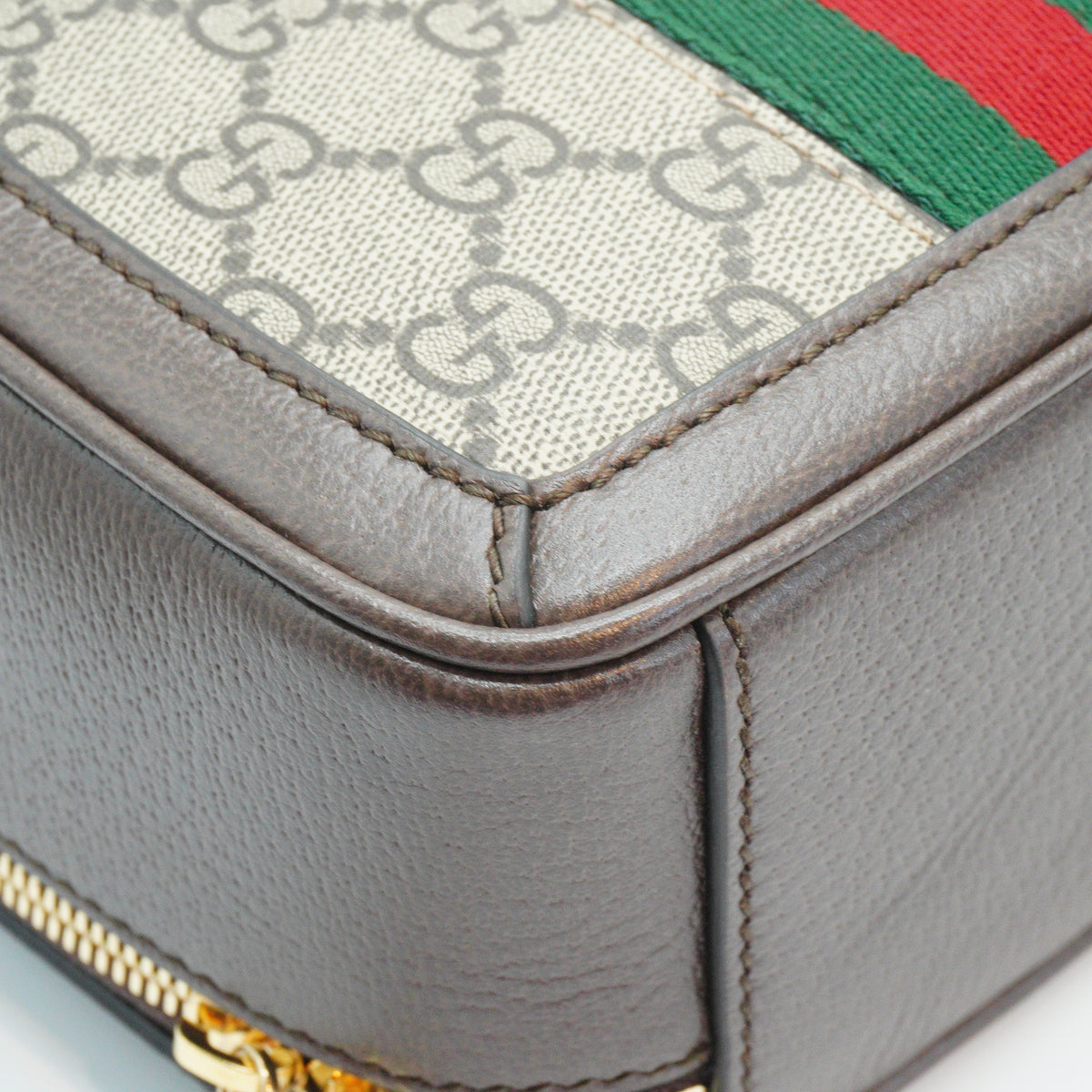 Gucci Ophidia Mini Top Handle Small GHW