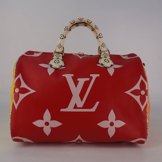 Louis Vuitton	Limited Edition Speedy Bando