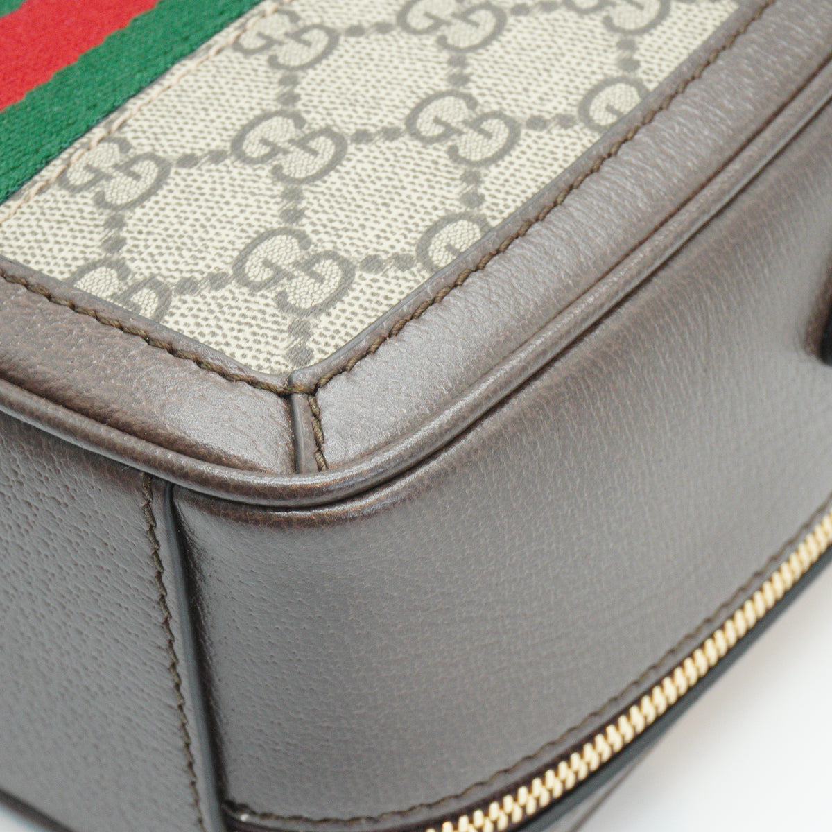 Gucci Ophidia Mini Top Handle Small GHW