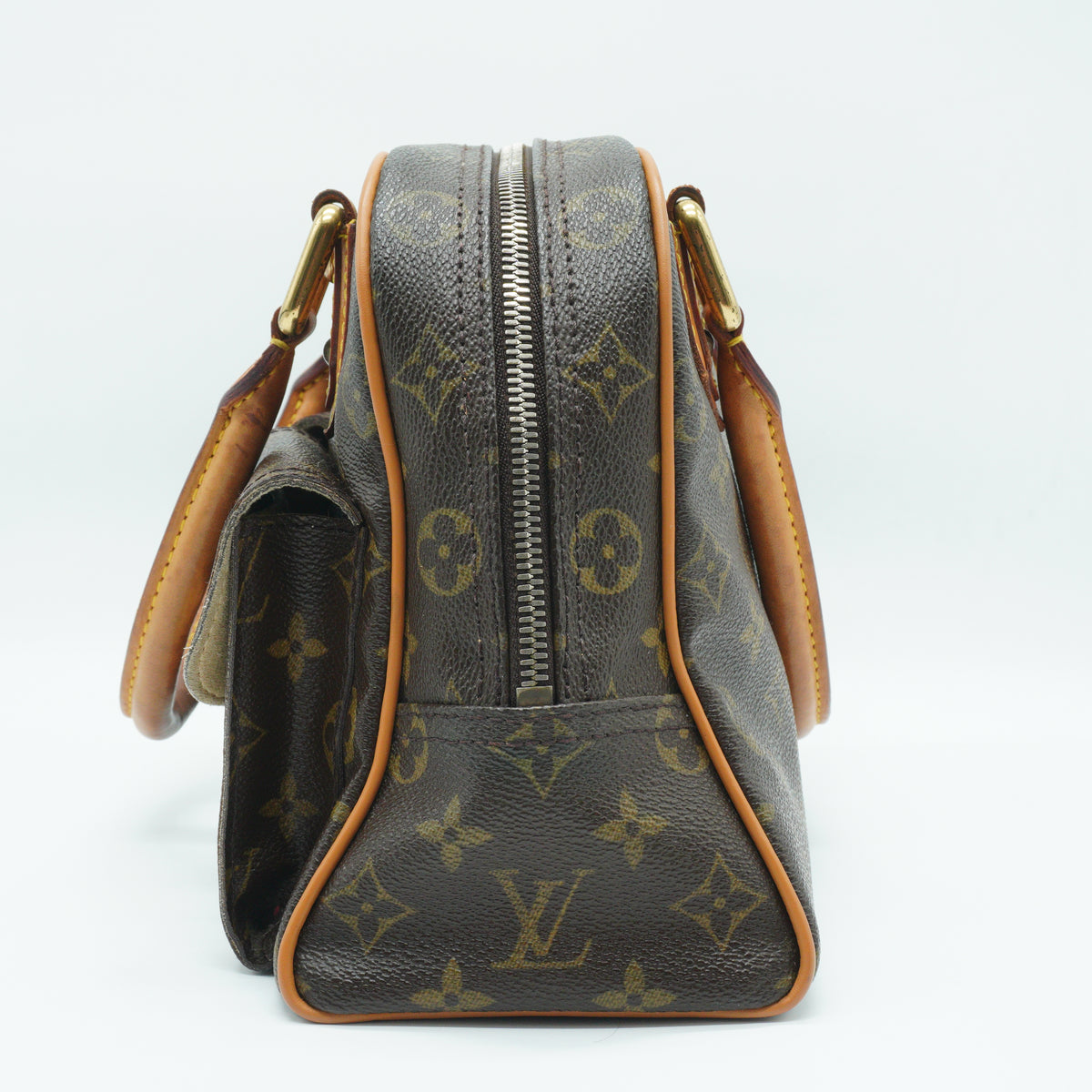 Louis Vuitton	Manhattan Monogram PM Bag GHW
