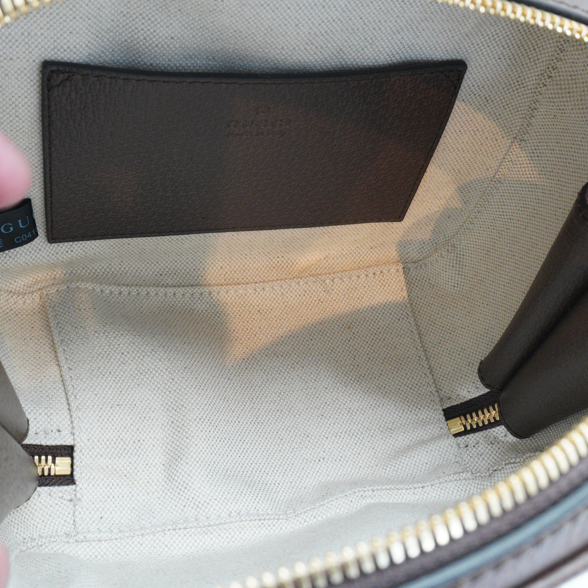 Fendi Peekaboo Iconic Mini Black GHW
