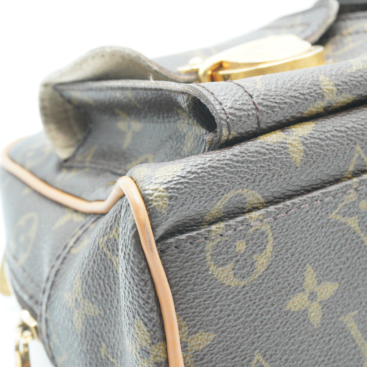 Louis Vuitton	Manhattan Monogram PM Bag GHW