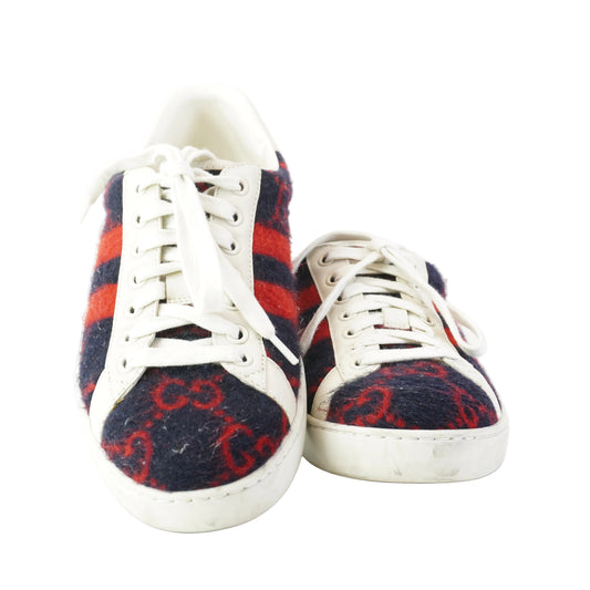 Gucci Shoes Red/White size.51/2