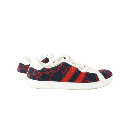 Gucci Shoes Red/White size.51/2