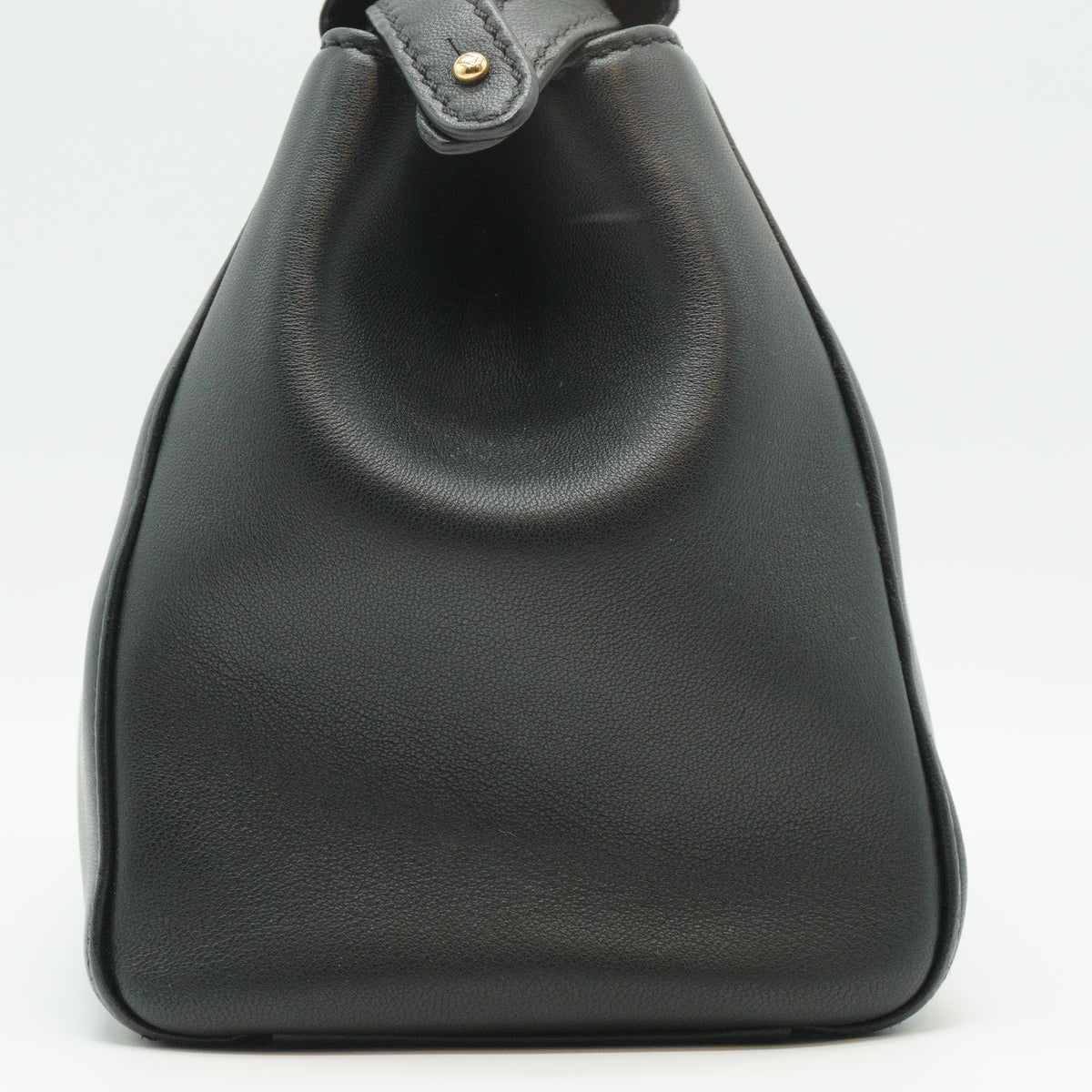 Fendi Peekaboo Iconic Mini Black GHW