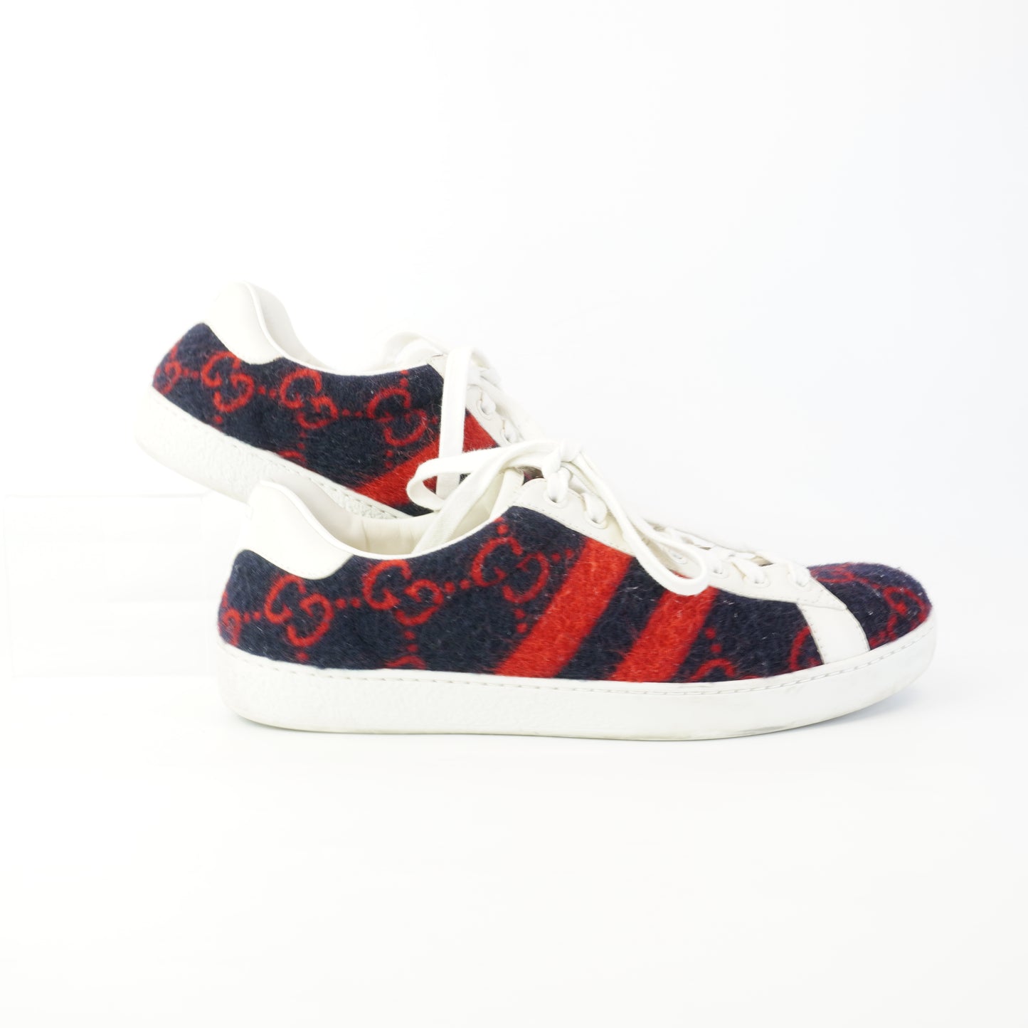 Gucci Shoes Red/White size.51/2