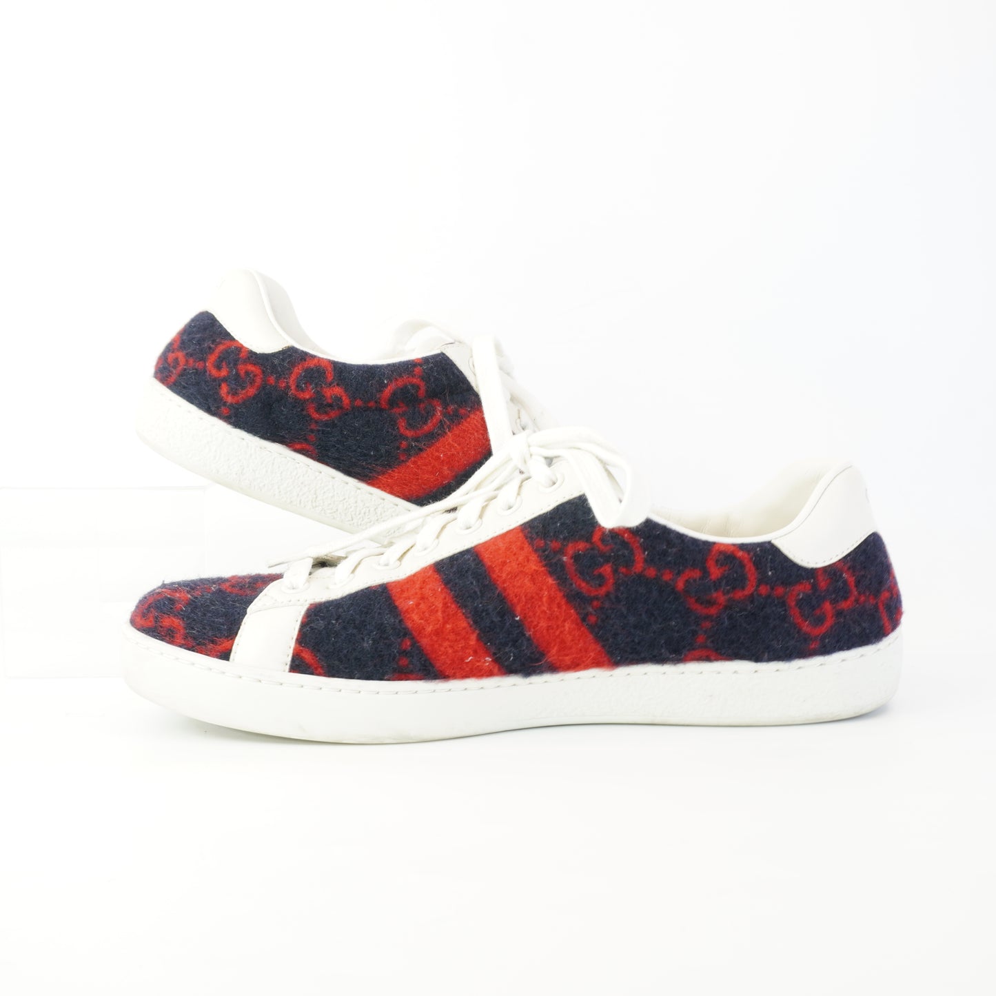 Gucci Shoes Red/White size.51/2