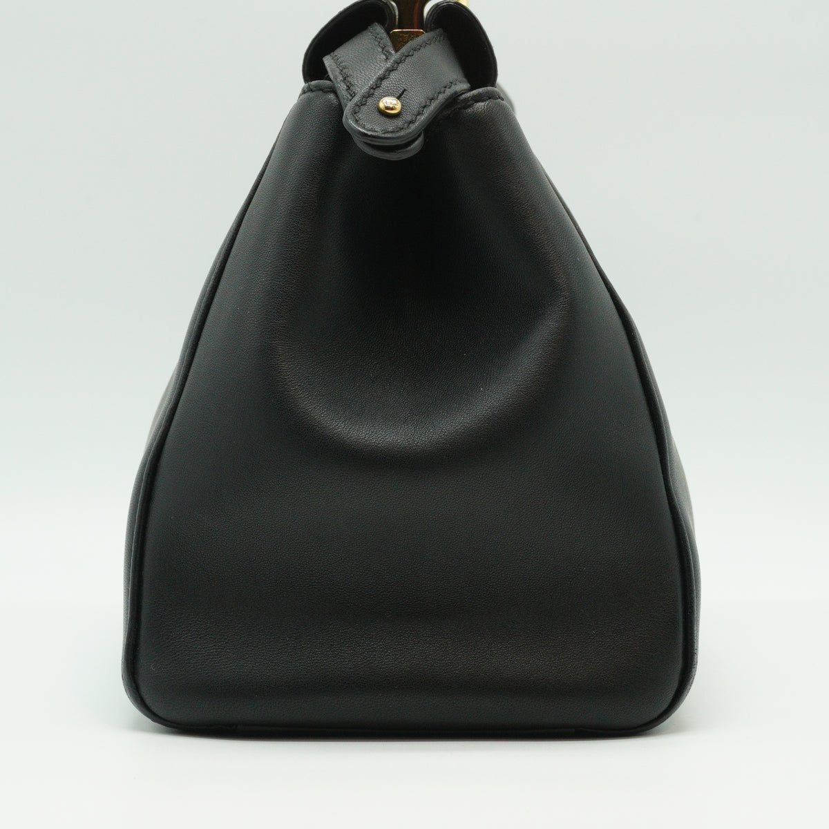 Fendi Peekaboo Iconic Mini Black GHW