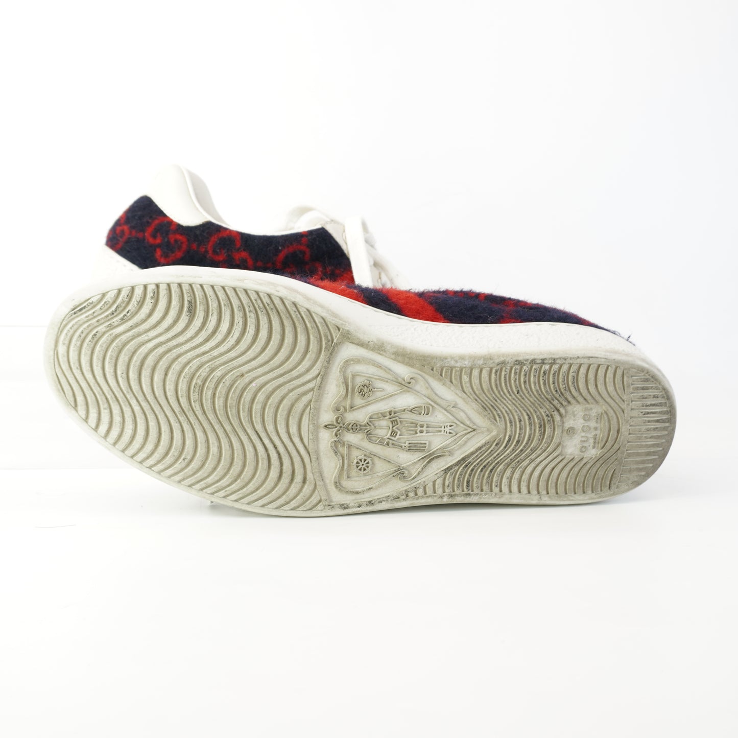 Gucci Shoes Red/White size.51/2