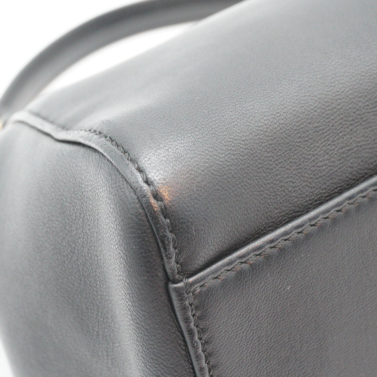 Fendi Peekaboo Iconic Mini Black GHW