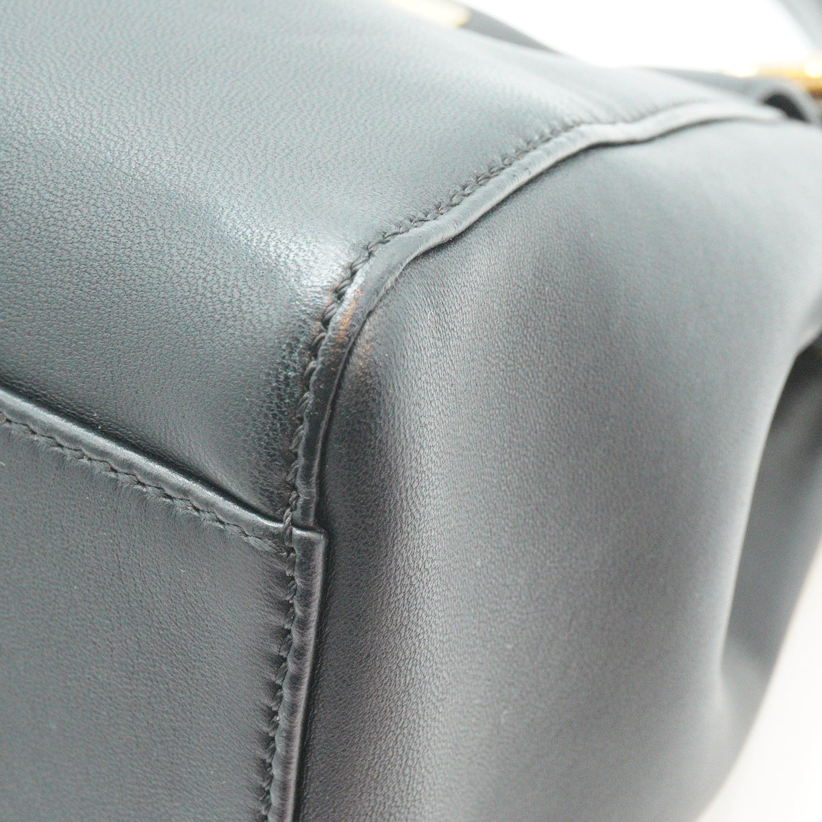 Fendi Peekaboo Iconic Mini Black GHW