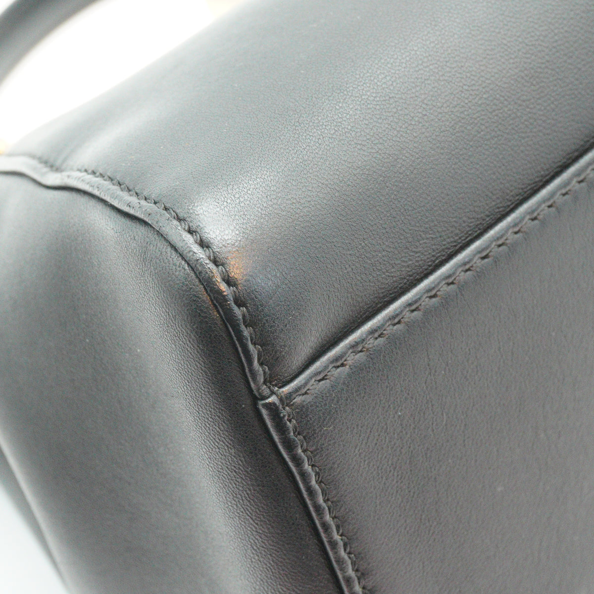 Fendi Peekaboo Iconic Mini Black GHW