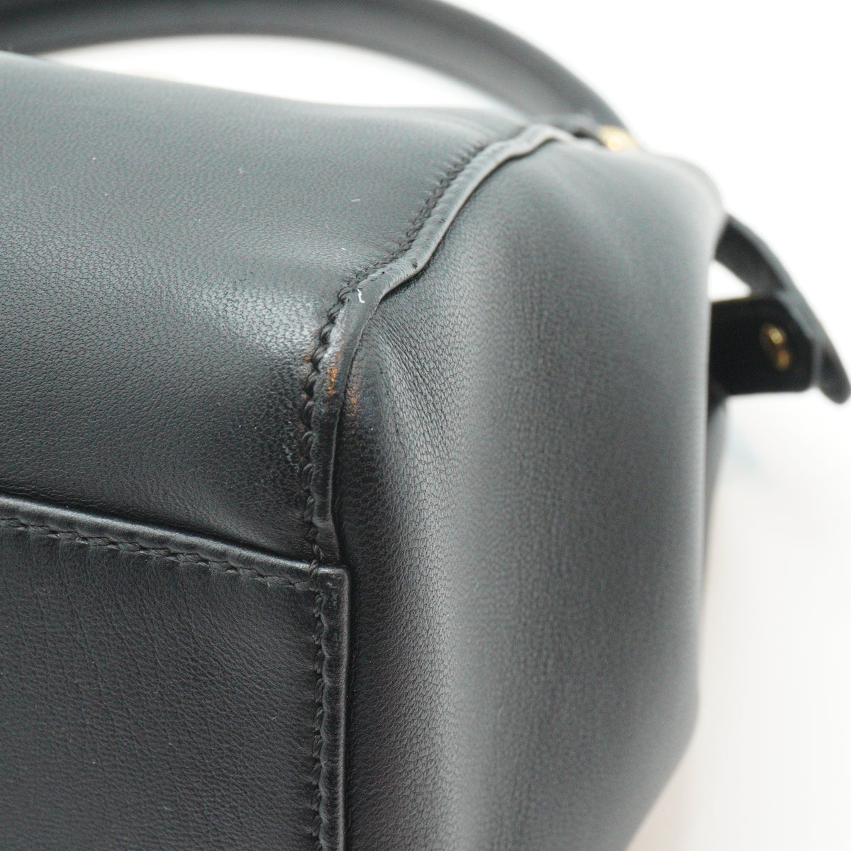 Fendi Peekaboo Iconic Mini Black GHW