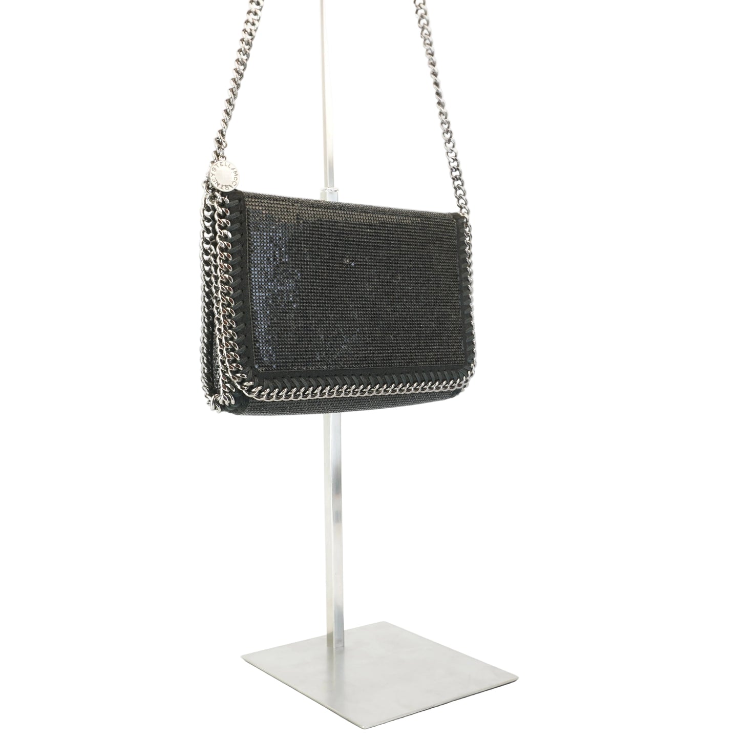 Stella McCartney Falabella Embellished Mini Crossbody Bag