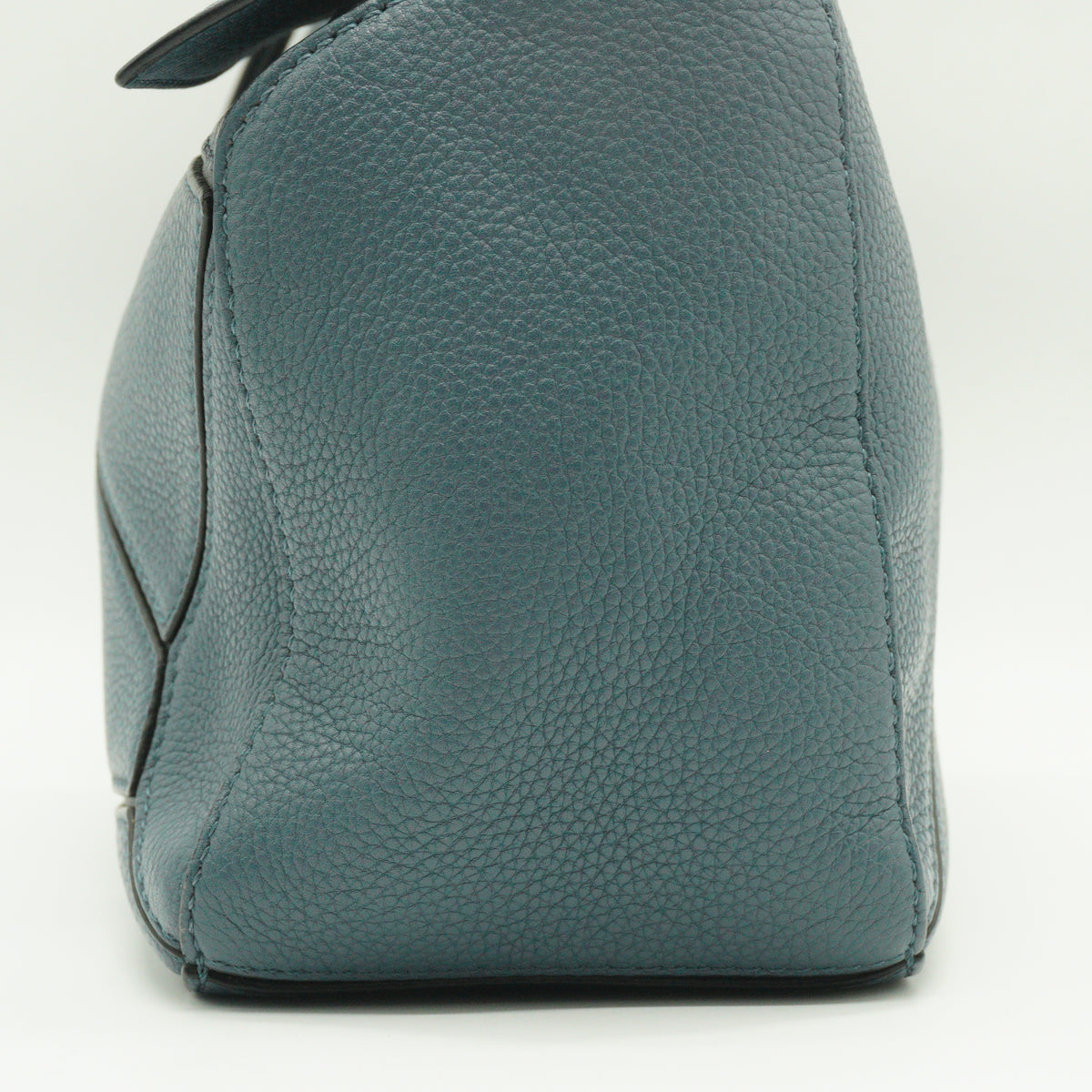 Loewe Calfskin Puzzle Small Dusty Blue SHW