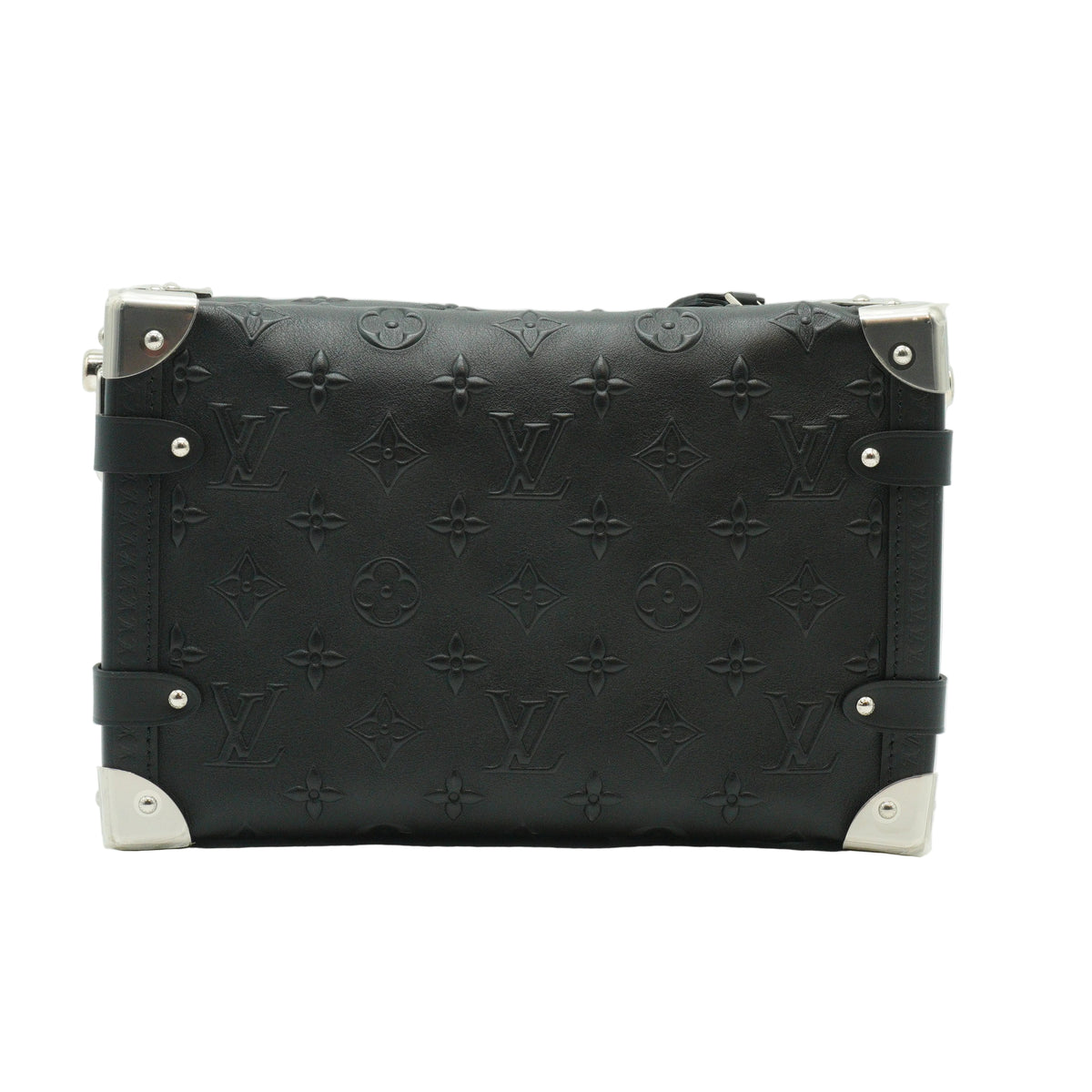 Louis Vuitton Side Trunk MM Black SHW