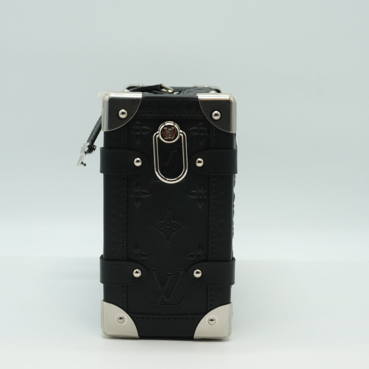 Louis Vuitton Side Trunk MM Black SHW
