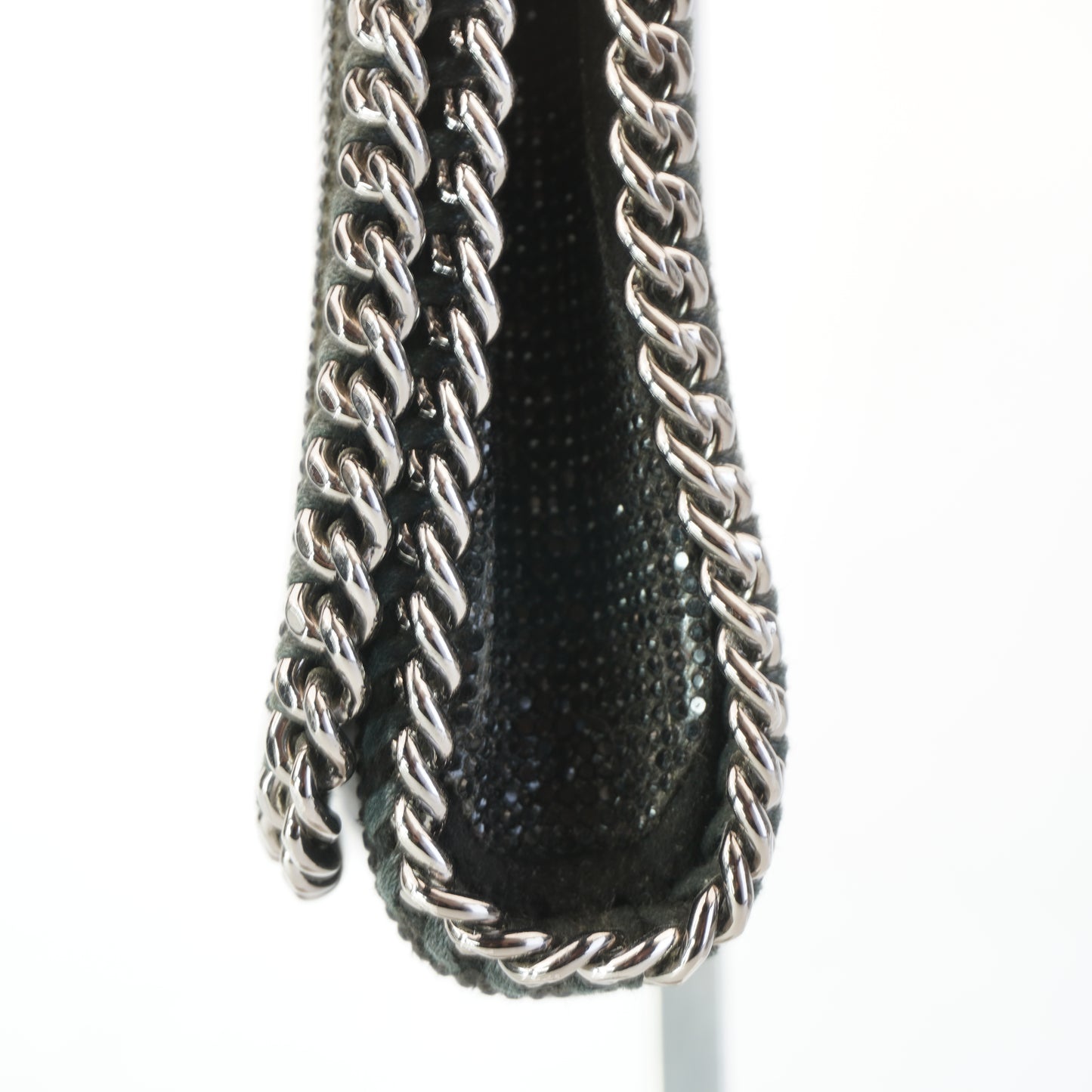 Stella McCartney Falabella Embellished Mini Crossbody Bag