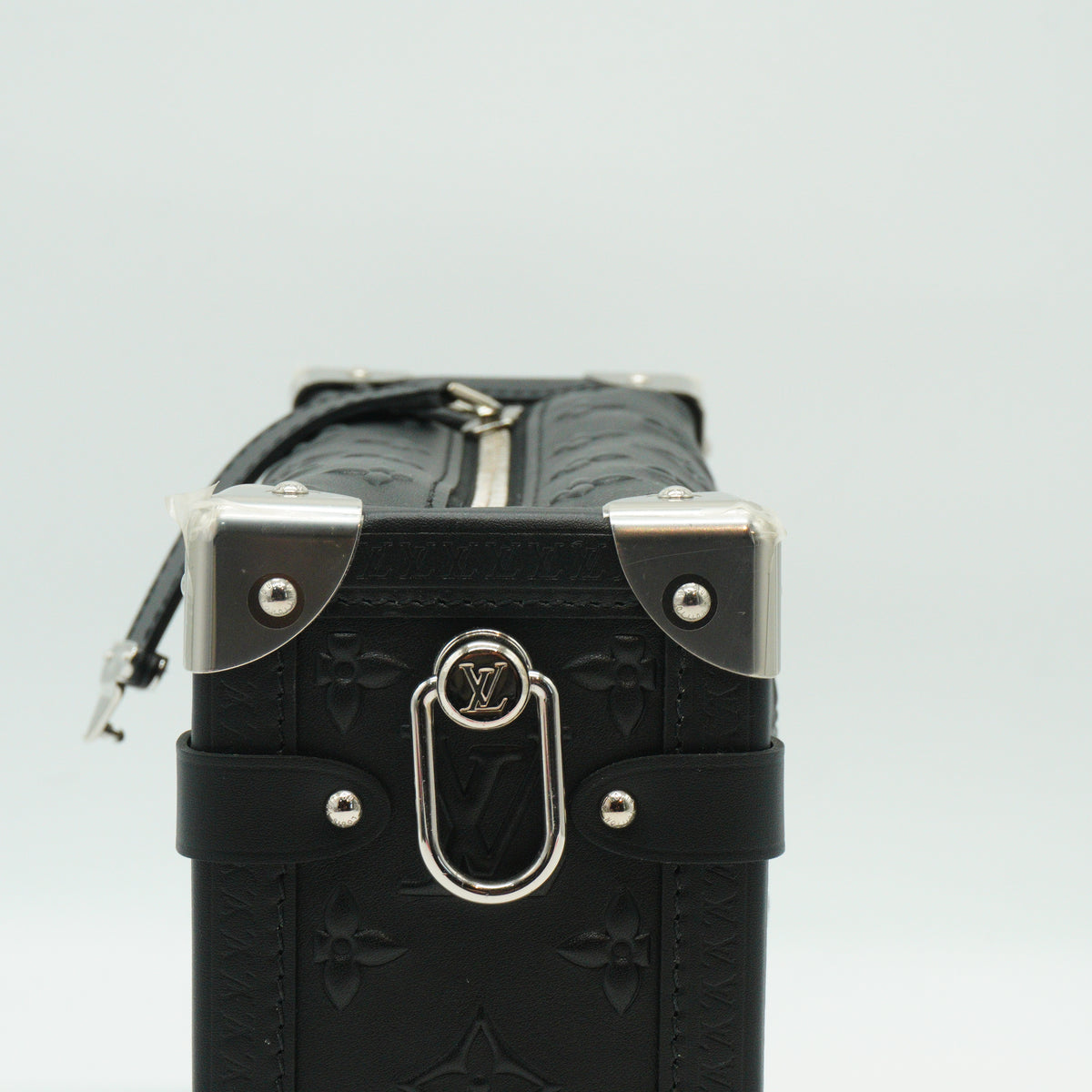 Louis Vuitton Side Trunk MM Black SHW