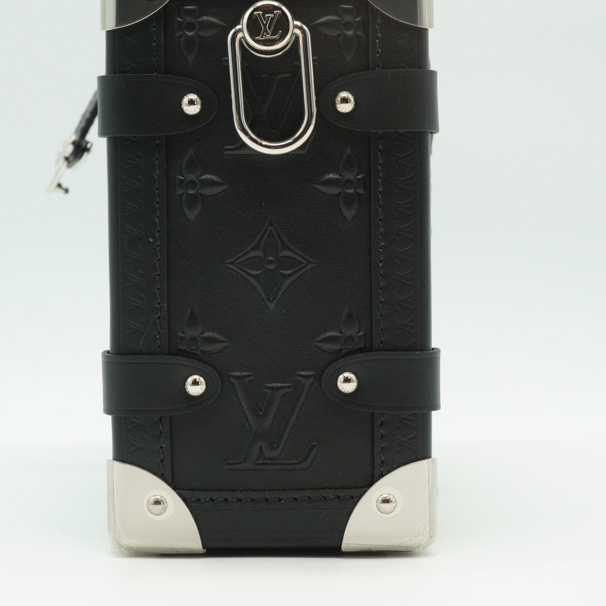 Louis Vuitton Side Trunk MM Black SHW