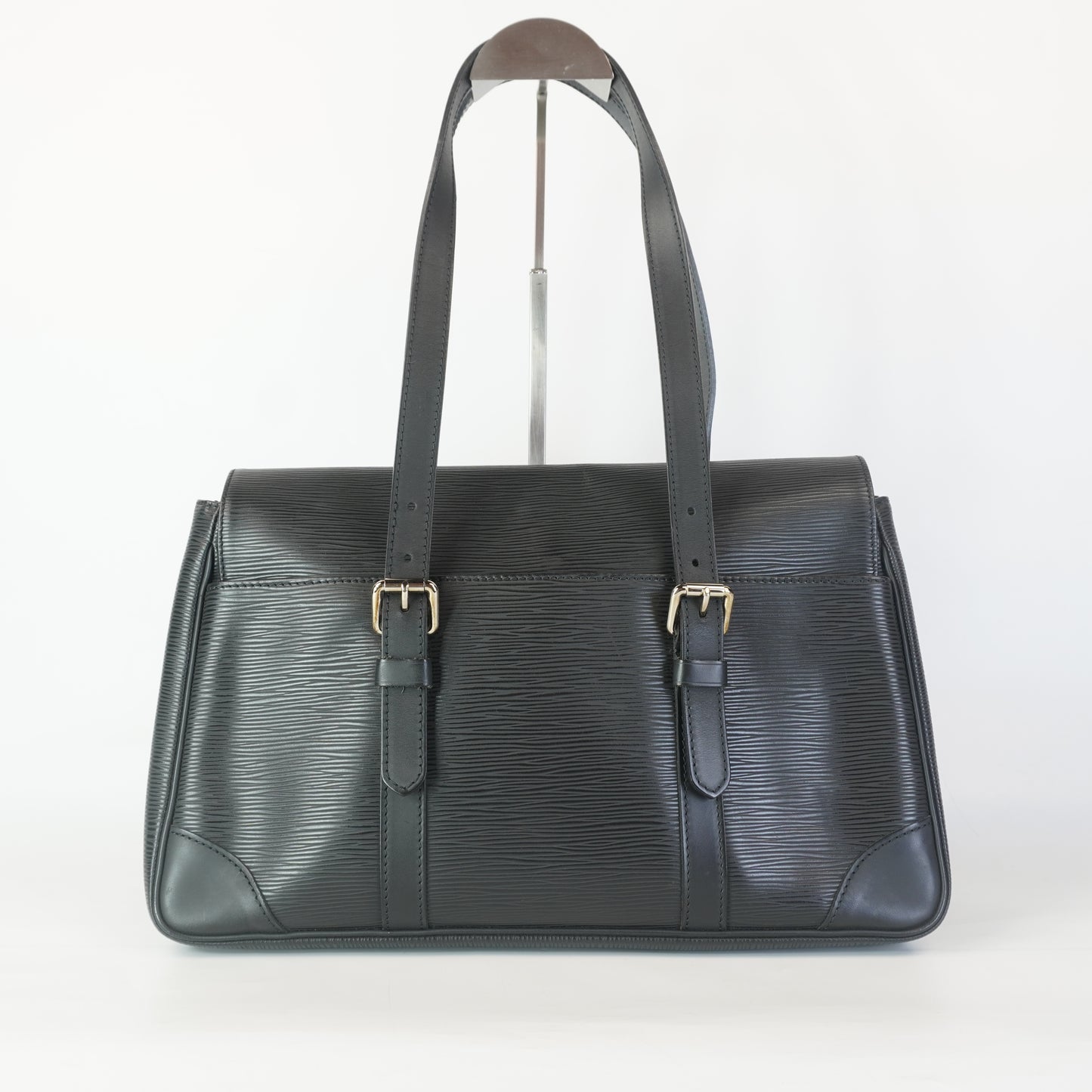Louis Vuitton	Epi Segur MM Black