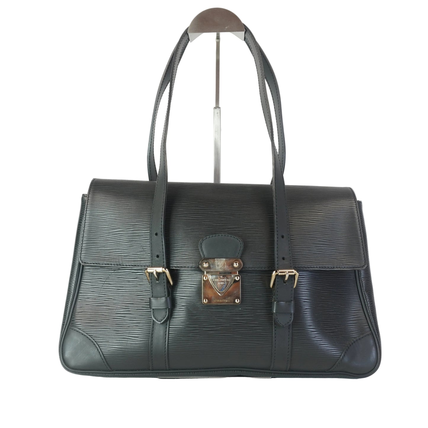 Louis Vuitton	Epi Segur MM Black