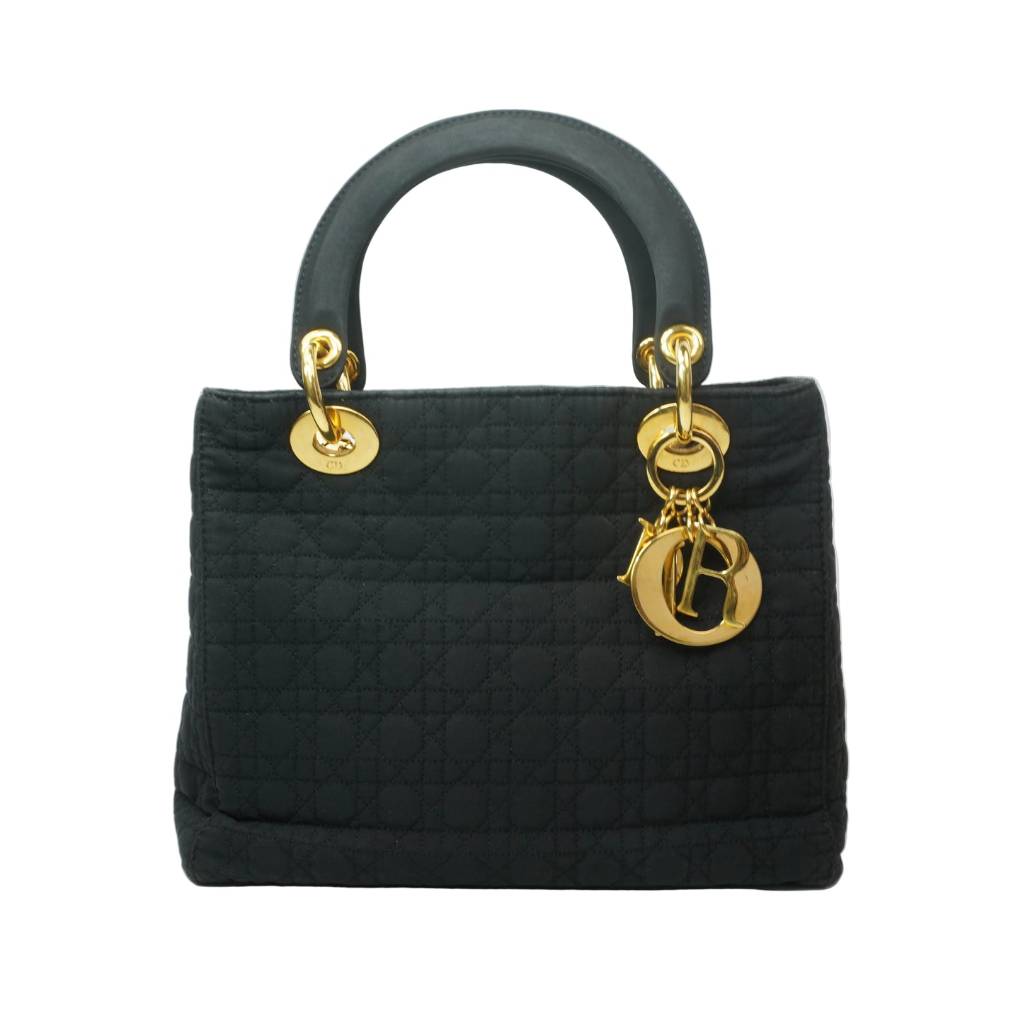 Dior	Lady Dior Bag GHW Small