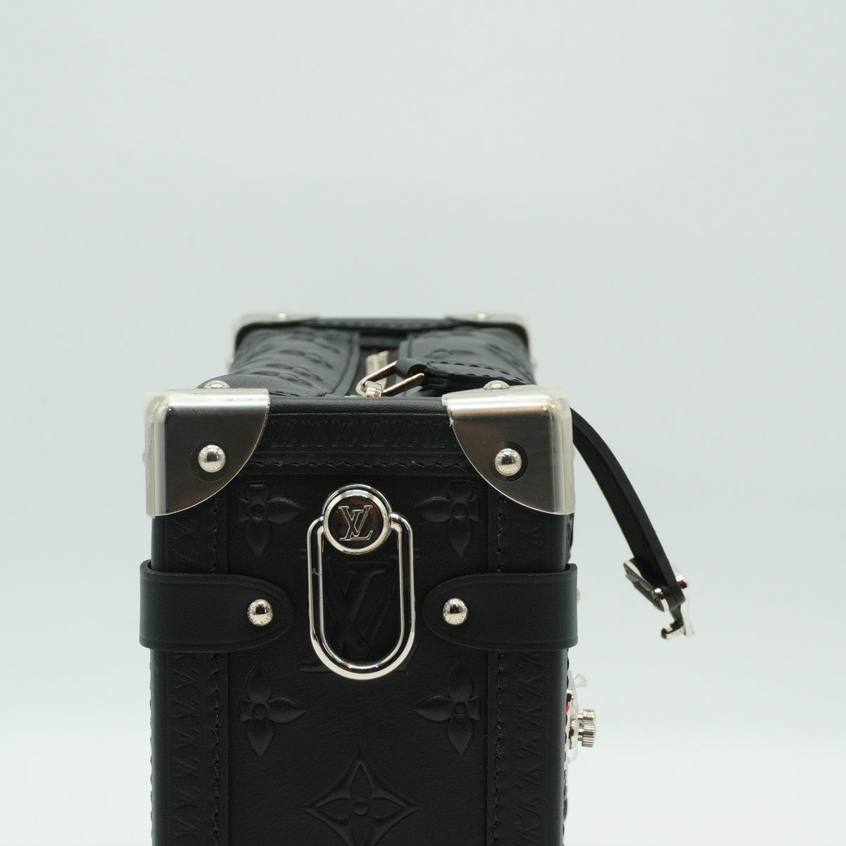 Louis Vuitton Side Trunk MM Black SHW