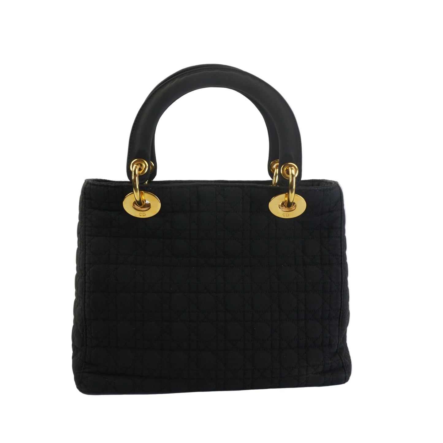 Dior	Lady Dior Bag GHW Small