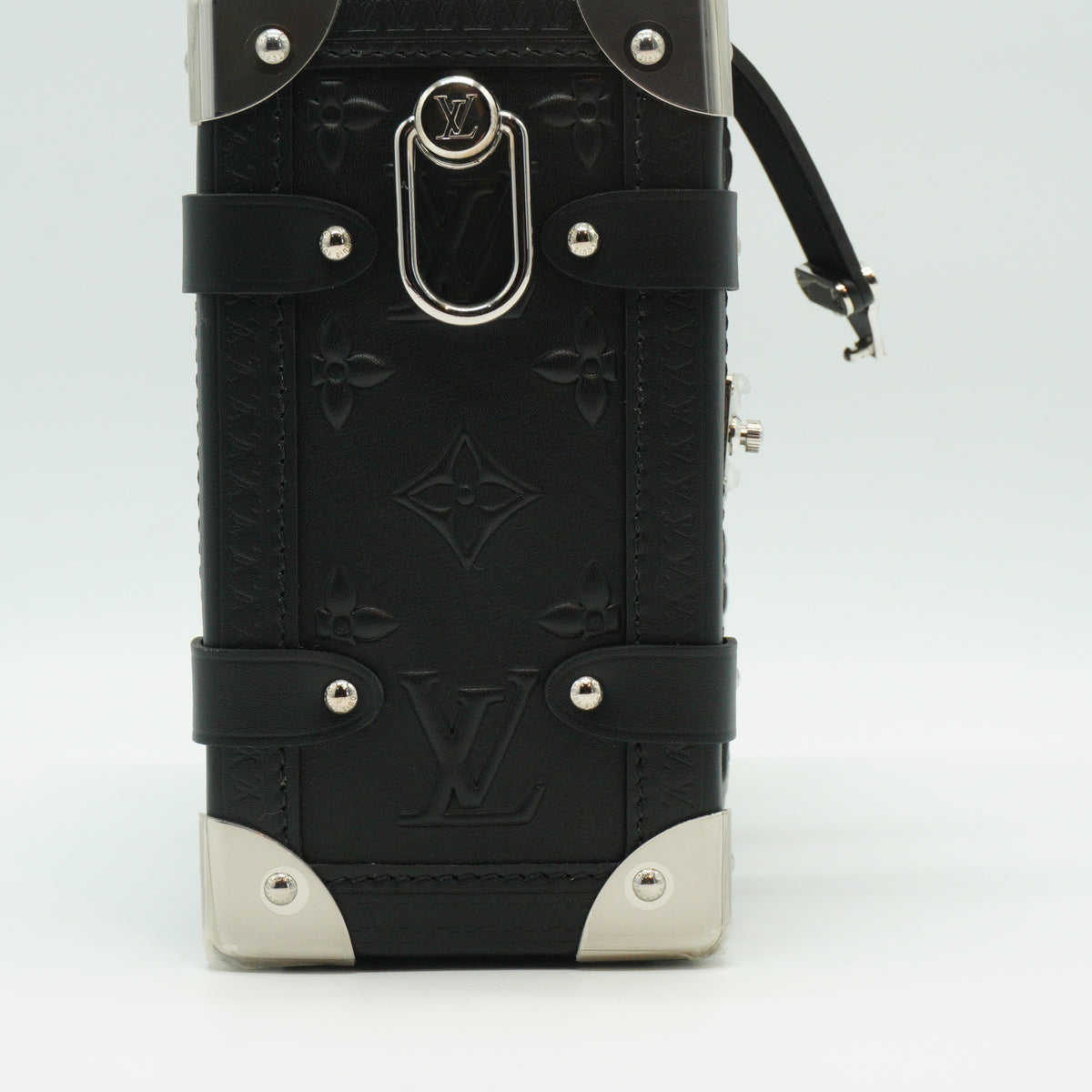 Louis Vuitton Side Trunk MM Black SHW
