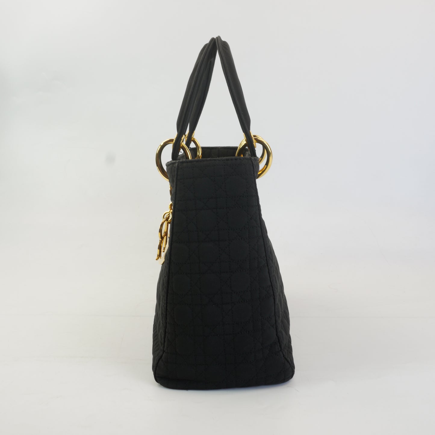 Dior	Lady Dior Bag GHW Small