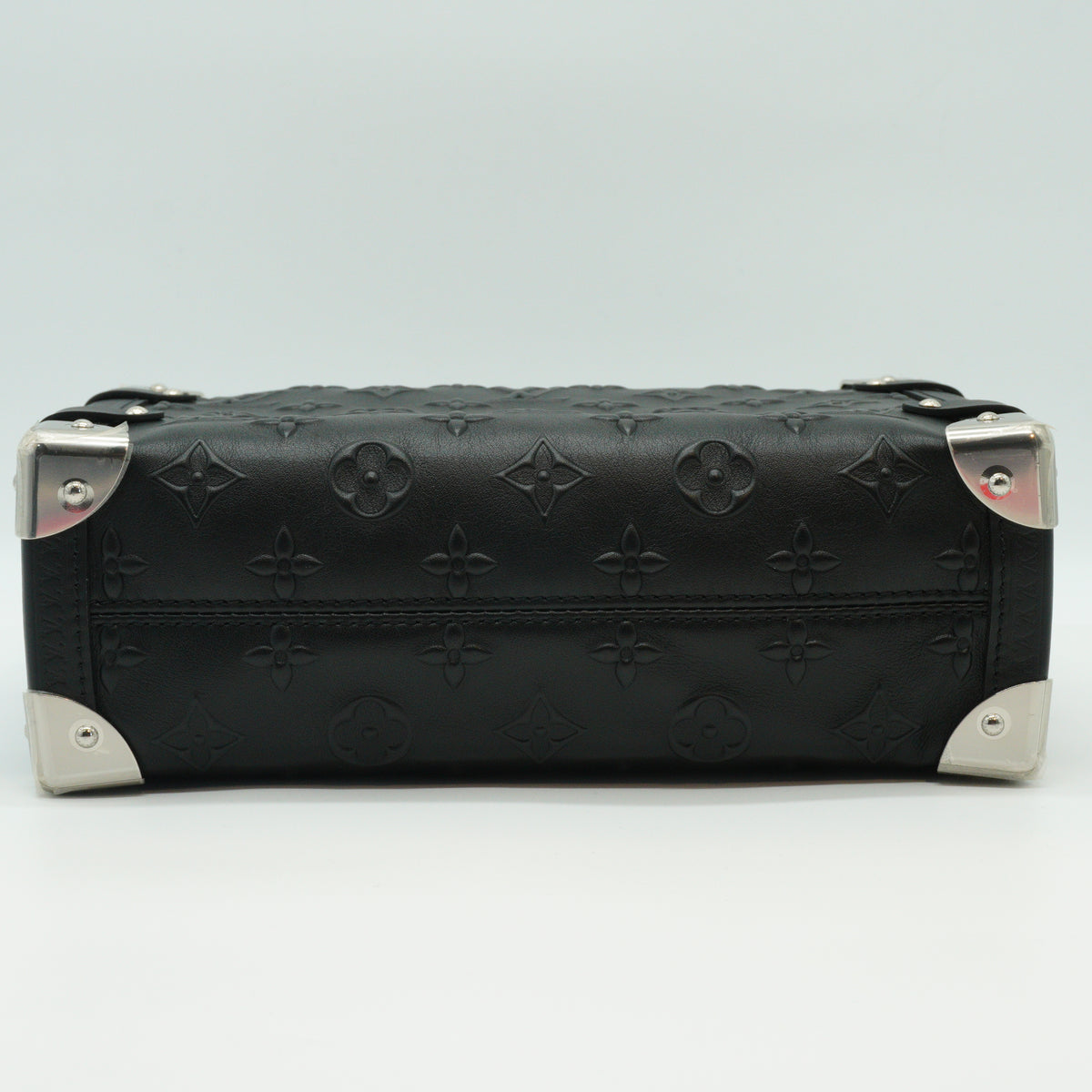 Louis Vuitton Side Trunk MM Black SHW