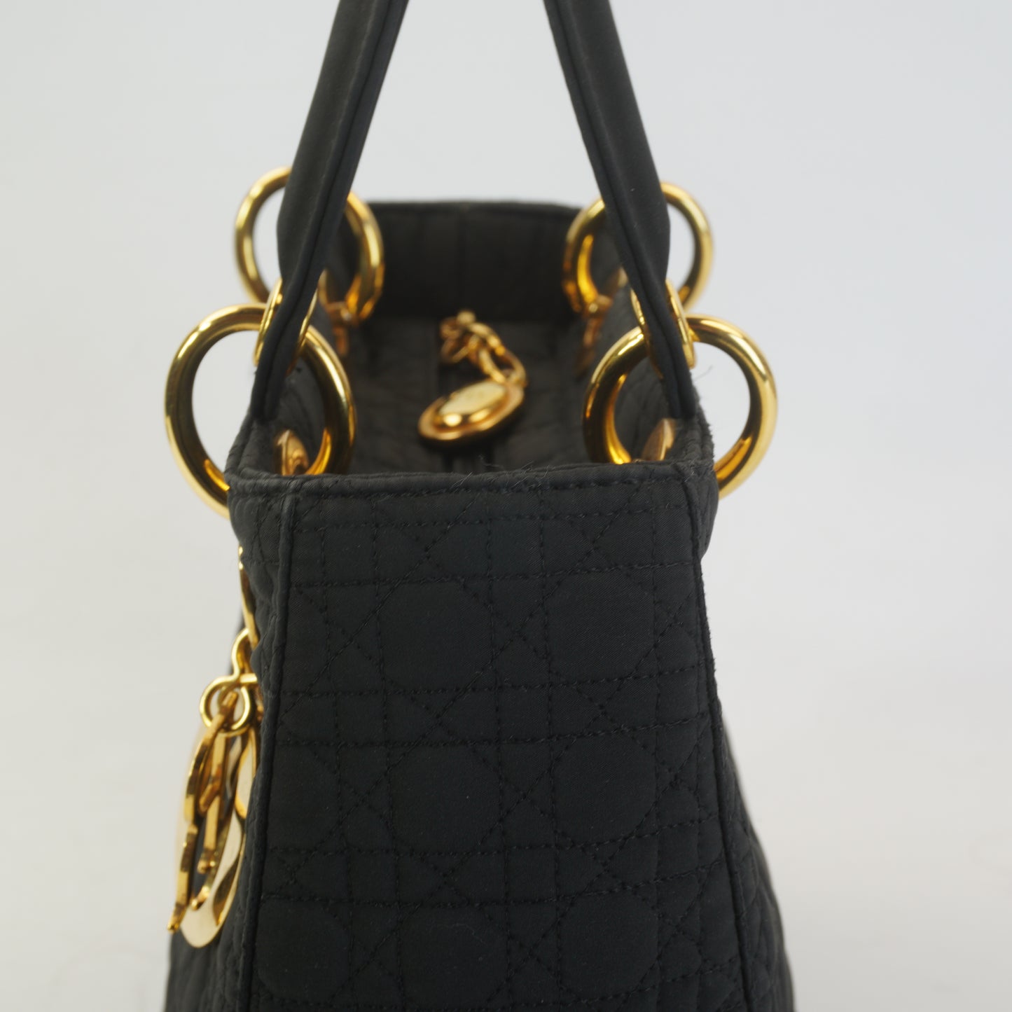 Dior	Lady Dior Bag GHW Small
