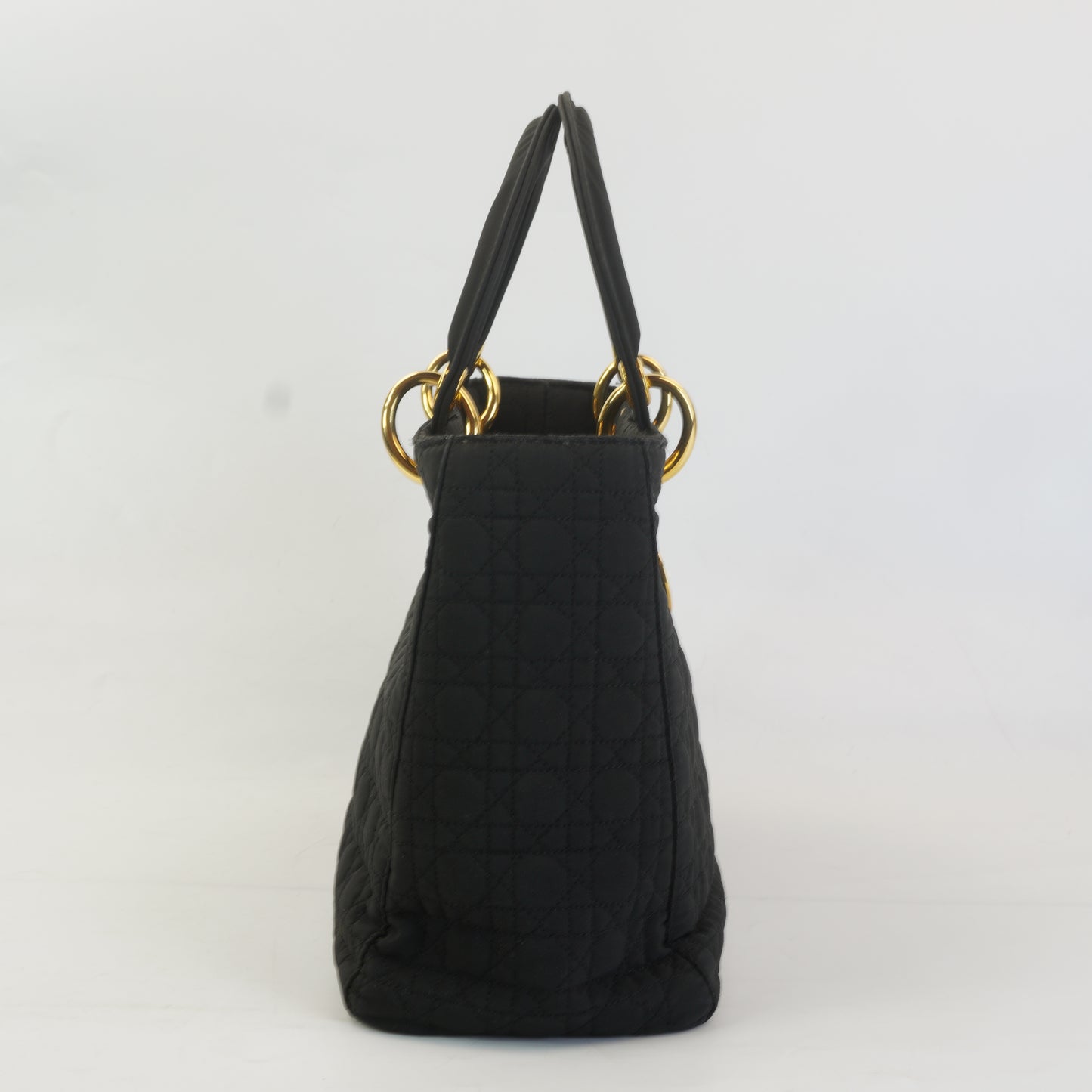 Dior	Lady Dior Bag GHW Small