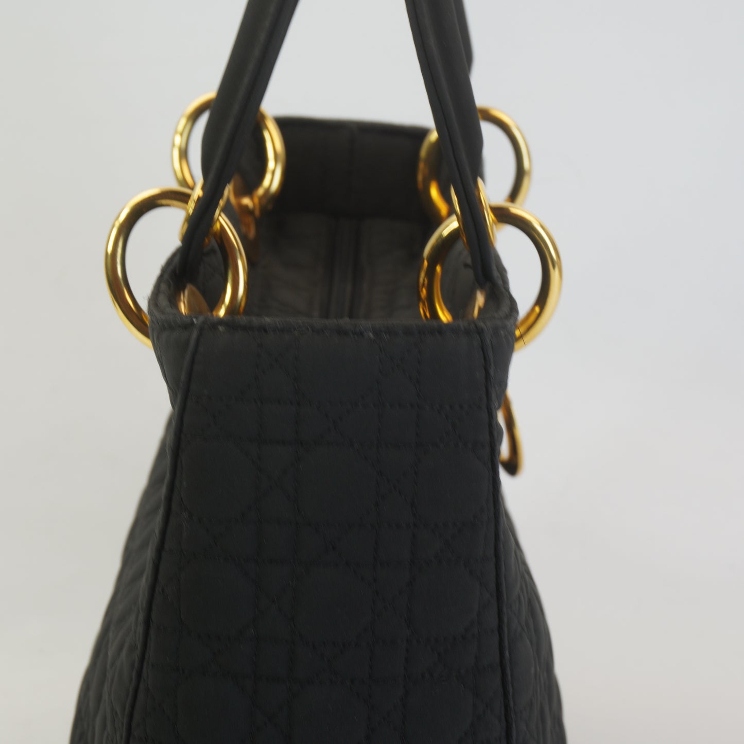 Dior	Lady Dior Bag GHW Small