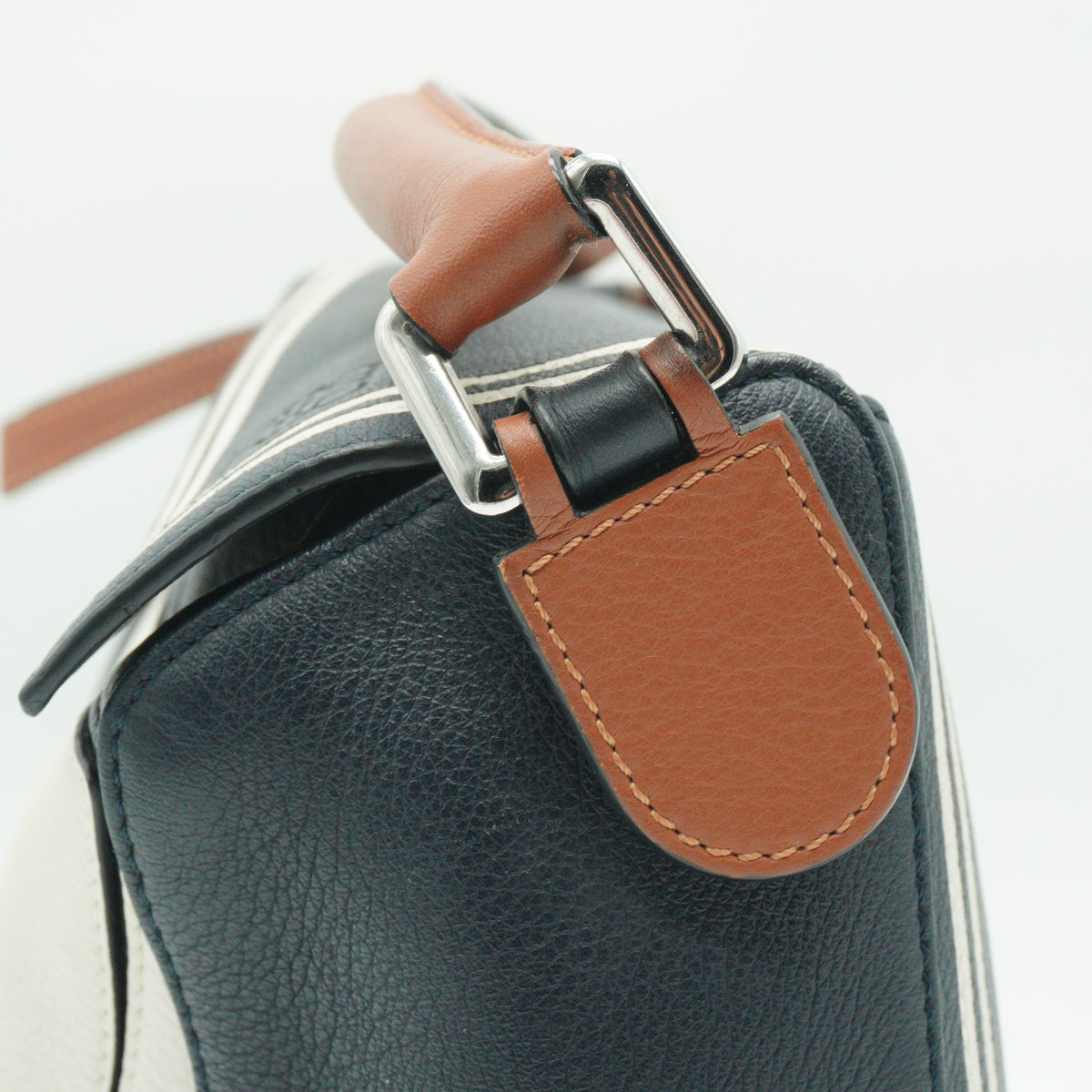 Loewe Calfskin Puzzle Small Tricolor SHW