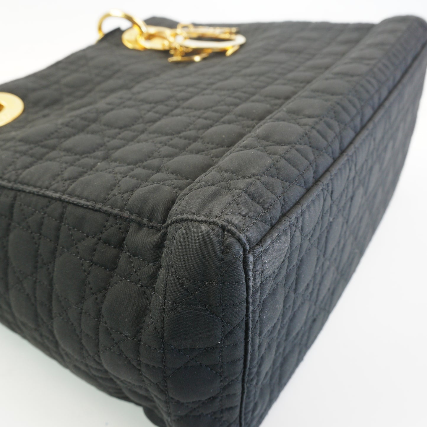 Dior	Lady Dior Bag GHW Small