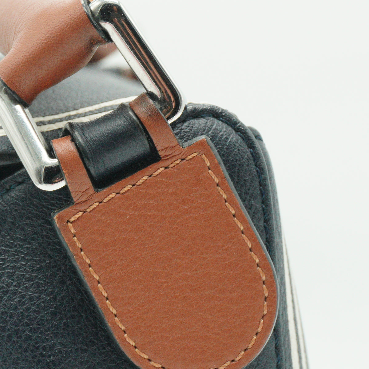 Loewe Calfskin Puzzle Small Tricolor SHW