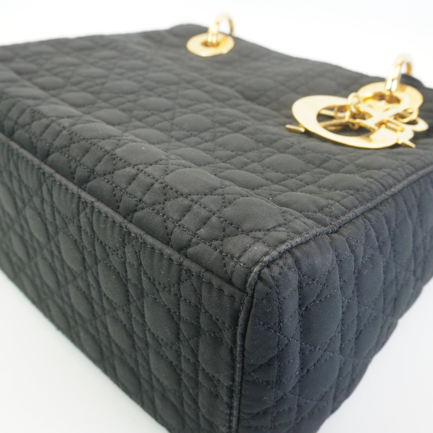 Dior	Lady Dior Bag GHW Small