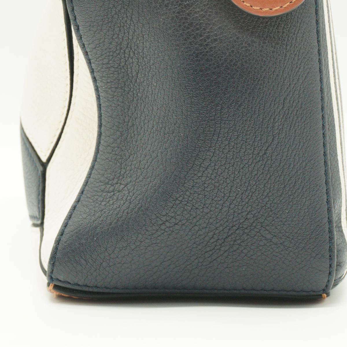 Loewe Calfskin Puzzle Small Tricolor SHW