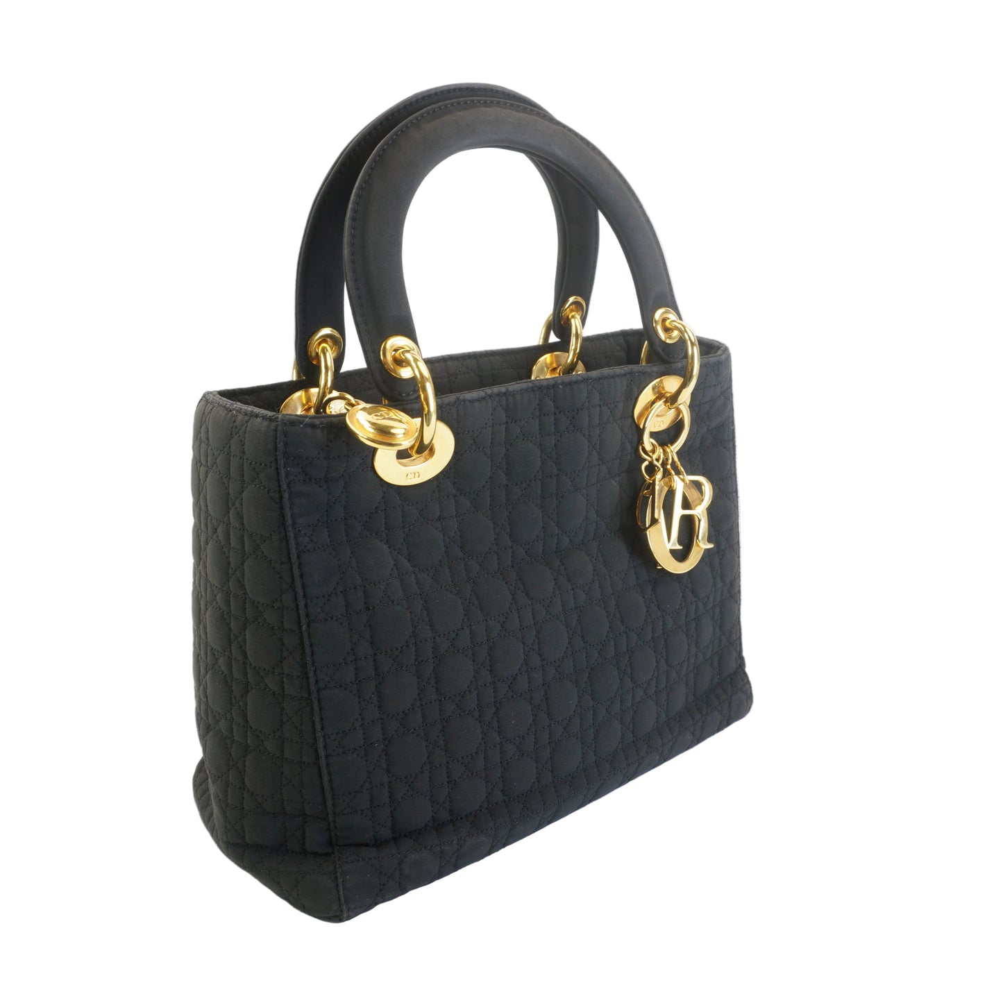 Dior	Lady Dior Bag GHW Small