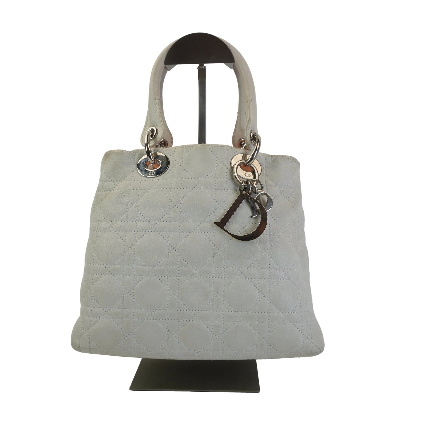 Dior	Lady Soft Tote White SHW