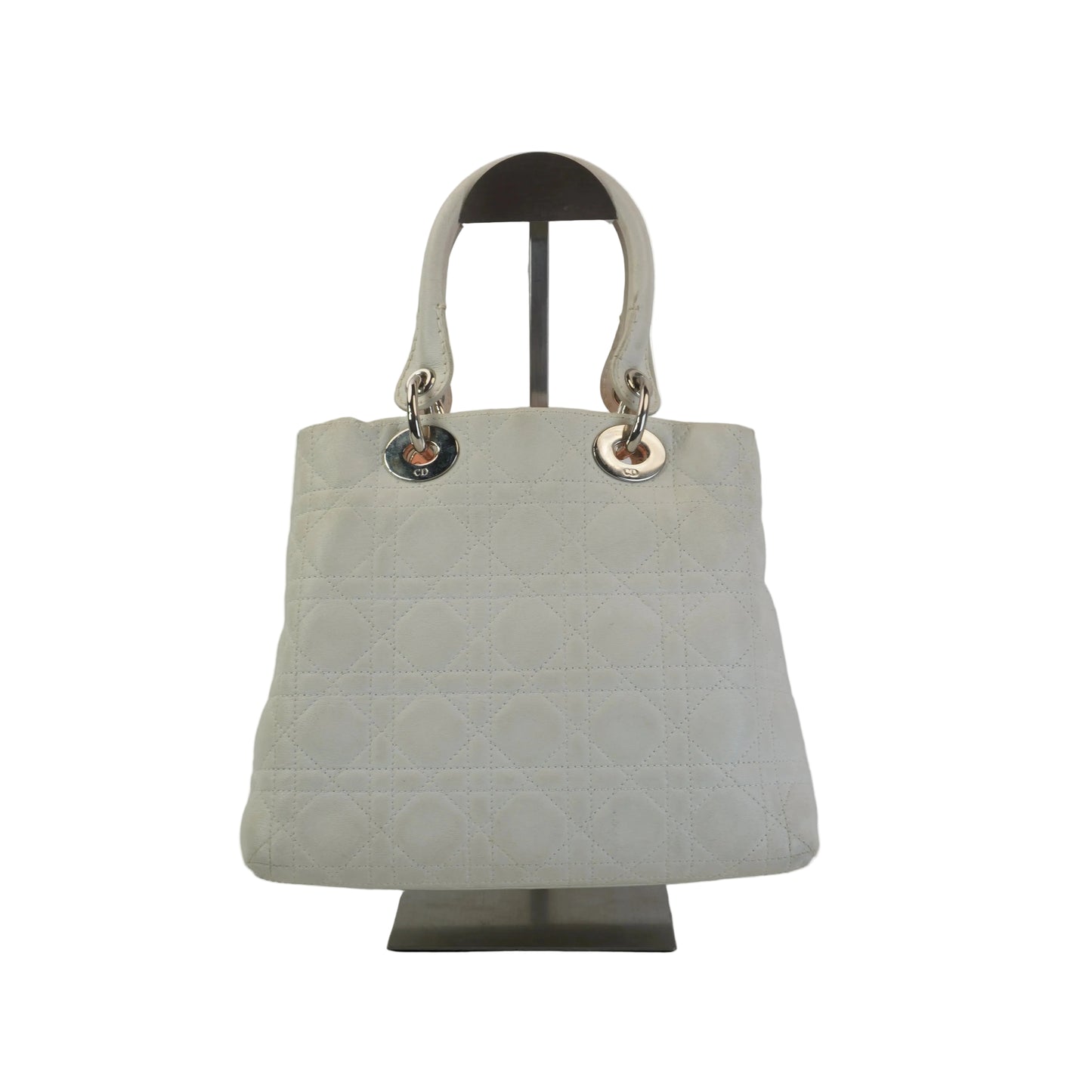 Dior	Lady Soft Tote White SHW