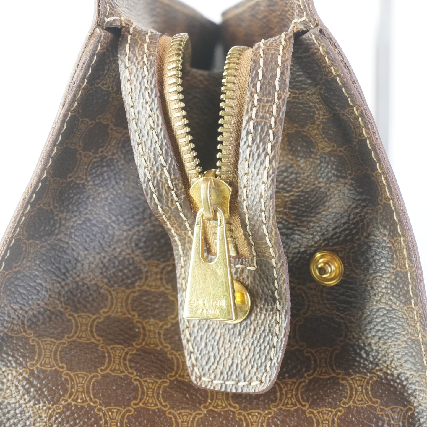 Celine Macadam Tote Large