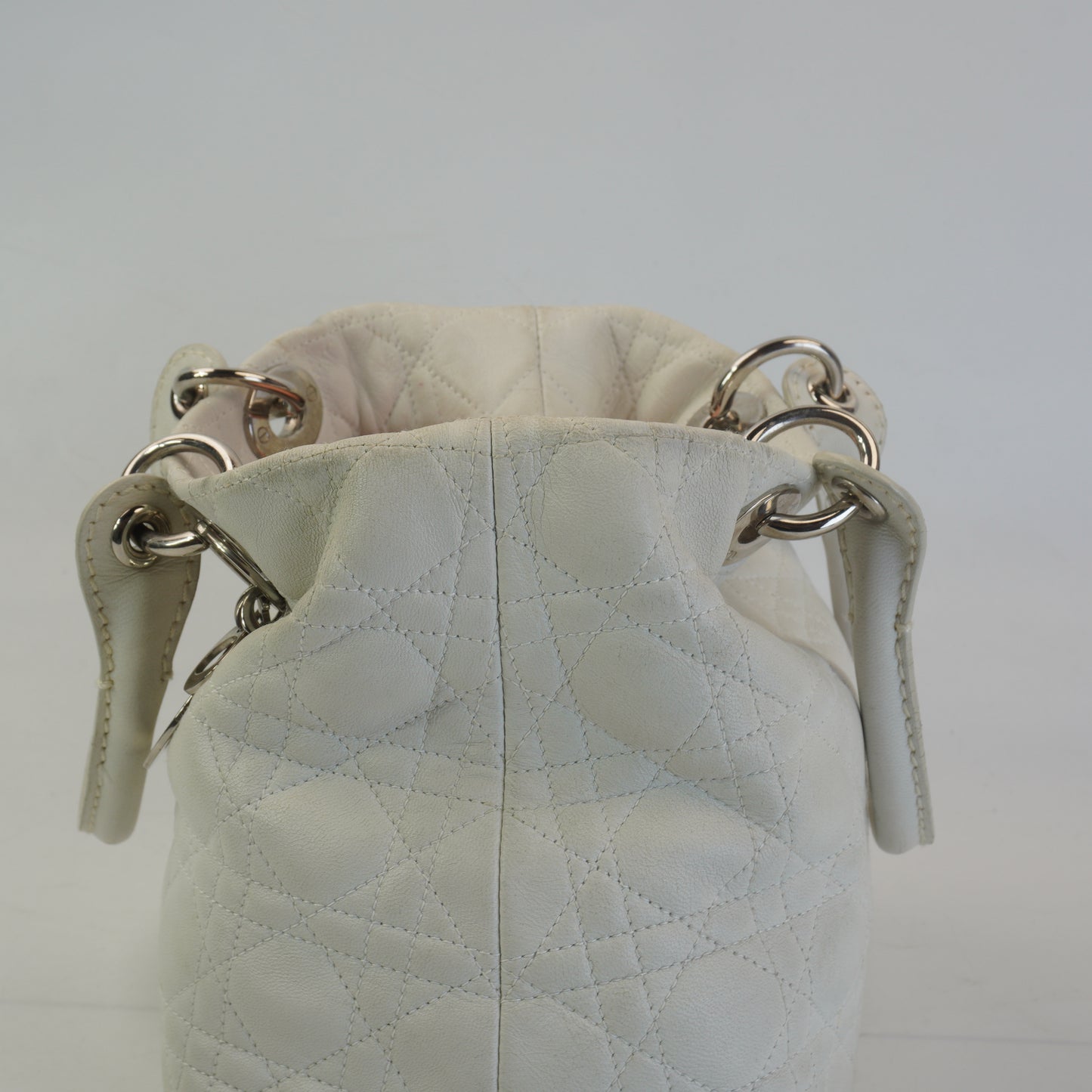 Dior	Lady Soft Tote White SHW